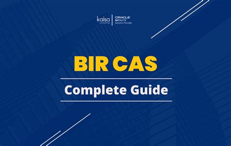 BIR CAS: Complete Guide – A Narrative Journey with Kaisa .
